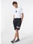 Normal Siyah Erkek Sweat Şort Kbhx S210 Garments_garments Loose F 1