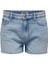 Normal Bel Normal Mavi Kadın Denim Şort Onljacı Mw Rw Shorts Dnm STY662 2