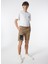 Normal Kahve Erkek Sweat Şort Kbtx S211 Repocket_repocket Regular 1