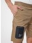 Normal Kahve Erkek Sweat Şort Kbtx S211 Repocket_repocket Regular 3
