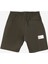 Normal Haki Erkek Sweat Şort Kbtx S211 Repocket_repocket Regular 2