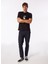 Bisiklet Yaka Siyah Erkek T-Shirt Jormarbella Front Tee Ss Crew Neck 2