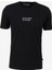 Bisiklet Yaka Baskılı Siyah Erkek T-Shirt Kmtr S212 Neo_gallery Regular Fıt R 1
