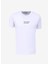 Bisiklet Yaka Baskılı Beyaz Erkek T-Shirt Kmtr S212 Neo_gallery Regular Fıt R 1