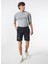 Normal Siyah Erkek Sweat Şort Kbtx S211 Repocket_repocket Regular 1