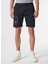 Normal Siyah Erkek Sweat Şort Kbtx S211 Repocket_repocket Regular 3