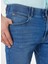 Normal Bel Slim Tapered Mavi Erkek Denim Pantolon L72A007G18 3