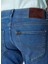 Normal Bel Slim Tapered Mavi Erkek Denim Pantolon L72A007G18 5