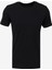 Bisiklet Yaka Baskılı Siyah Erkek T-Shirt Kmtt S233 Reblurry_reflector Regula 1