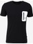 Bisiklet Yaka Baskılı Siyah - Beyaz Erkek T-Shirt Kmtt S211 Repocket_repocket Regular 1
