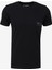 Bisiklet Yaka Baskılı Siyah Erkek T-Shirt Kmtt S231 Rejp_reflector Regular Fı 1