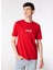 Bisiklet Yaka Kırmızı Erkek T-Shirt MW0MW34373 3