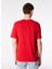 Bisiklet Yaka Kırmızı Erkek T-Shirt MW0MW34373 5