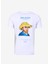 Bisiklet Yaka Baskılı Beyaz Erkek T-Shirt Kmtr S216 Zundert_gallery Regular F 2