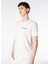 Bisiklet Yaka Baskılı Krem Erkek T-Shirt Kmtr S226 Road_craft&co Regular Fıt 3