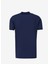 Lacivert Erkek Polo Yaka Basic Polo T-Shirt J4SM-TST7234 2