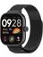 Xiaomi Redmi Watch 4 Uyumlu Metal Hasır Örgü Paslanmaz Kordon 1