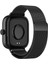 Xiaomi Redmi Watch 4 Uyumlu Metal Hasır Örgü Paslanmaz Kordon 3