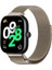 Xiaomi Redmi Watch 4 Uyumlu Metal Hasır Örgü Paslanmaz Kordon 1