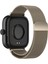 Xiaomi Redmi Watch 4 Uyumlu Metal Hasır Örgü Paslanmaz Kordon 3