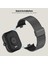 Xiaomi Redmi Watch 4 Uyumlu Metal Hasır Örgü Paslanmaz Kordon 4