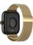 Xiaomi Redmi Watch 4 Uyumlu Metal Hasır Örgü Paslanmaz Kordon 2