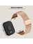 Xiaomi Redmi Watch 4 Uyumlu Metal Hasır Örgü Paslanmaz Kordon 4