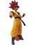 Dragon Ball Süper Saiyan Süper Kızıl Saç Güneş Wukong Kakarot Kutulu Anime Şekil Modeli Süsleme (Yurt Dışından) 1