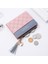 Kısa, Basit, Her Şeye Uyan Bayan Fermuarlı Cüzdan (Yurt Dışından) 2