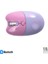 Sevimli Kedi Kablosuz Mor Mouse Bluetooth + 2.4g Dual Mode 3