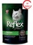 Reflex Plus Pouch Parça Etli Tavuklu Kedi Konservesi 100gr x 12  Adet 1