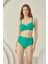 Yeşil Beauty From Straplez Tek Üst Bikini 2