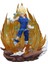 Dragon Ball Süper Saiyan Son Goku Sihirli Prens Vegeta Aydınlık Sahne Şekil Süsleme Animasyon Modeli (Yurt Dışından) 1
