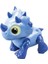 Sesli ve Işıklı Elektronik Robot Dino Heads Up - Triceratops 3