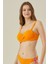 Turuncu Beauty From Straplez Tek Üst Bikini 1