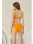 Turuncu Beauty From Straplez Tek Üst Bikini 3