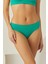 Yeşil Scara High Tek Alt Bikini 1