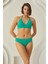 Yeşil Scara High Tek Alt Bikini 2