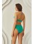 Yeşil Scara High Tek Alt Bikini 3