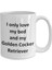 Komik Golden Cocker Retriever Kupa - Love My Bed ve Golden Cocker Retrieve - Ingilizce Kahve Kupa 1