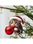 Komik Kara Kedi Süsleri, Yükseklik Sevimli Kediler, Noel Süsleri, Noel Ağacı Asılı Süslemeler (Yurt Dışından) 1
