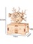 3D Bulmacalar Ahşap El Krank Müzik Kutusu Montaj Oyuncak Dıy Monte Model Yapı Taşı Kitleri Hediye (Yurt Dışından) 2
