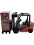 1:22 Ölçekli Lnertial Forklift Sürtünme Forklift Palet Kargo Depo Kamyon Araç Modeli Oyuncak Forklift Çocuklar Için (Yurt Dışından) 5