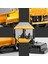 Alaşım Döküm Finişer Makinesi Asfalt Asfalt Otoyol Inşaat Kamyonu 1:40 Mühendislik Araç Modeli Dekorasyon Çocuk Oyuncakları, Sarı (Yurt Dışından) 5
