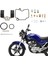 Motosiklet Karbüratör Yardımcı Tamir Takımları Yamaha YBR125 JYM125 Mikuni Karbüratör VM22 Motosiklet Tamir (Yurt Dışından) 2