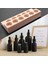 10X 11 Delik Ahşap Uçucu Yağ Tepsisi El Yapımı Doğal Ahşap Vitrin Gösteri Istasyonu 5-15ML Şişeler Için (Yurt Dışından) 2
