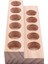 10X 11 Delik Ahşap Uçucu Yağ Tepsisi El Yapımı Doğal Ahşap Vitrin Gösteri Istasyonu 5-15ML Şişeler Için (Yurt Dışından) 3