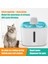 Kedi Su Çeşmesi Kase, Pet Içme Sebili 2.5l LED Işık Su Seviyesi Penceresi ile Süper Sessiz Köpek Sulama Çeşmeleri (Yurt Dışından) 5