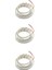 3x 1m 60-3528 Smd Su Geçirmez LED Işık Şeridi DC12V (Mavi) (Yurt Dışından) 1