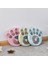 Pet Gıda Dağıtıcı Köpek Kase Çok Fonksiyonlu Eğitici Köpek Oyuncakları Köpek Bulmaca Tabağı Eğitim Mavi (Yurt Dışından) 4